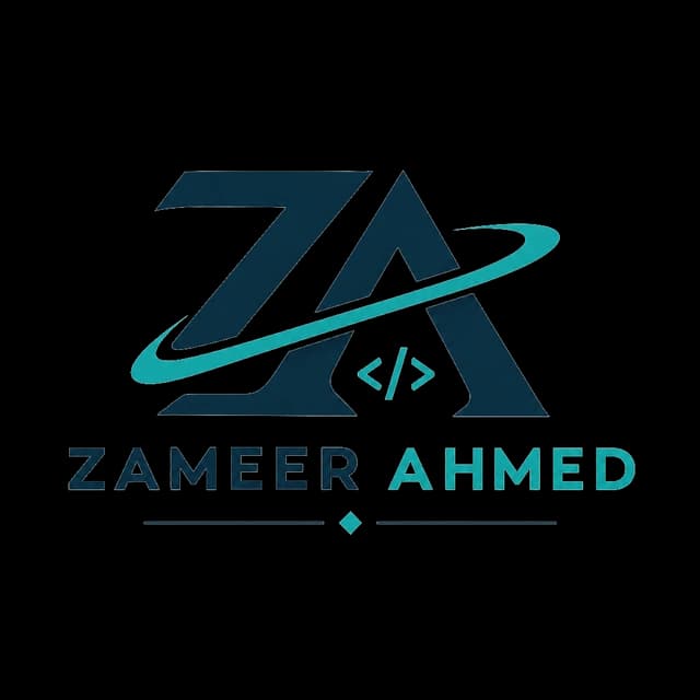 Zameer Ahmed - Full Stack Developer & AI Architect