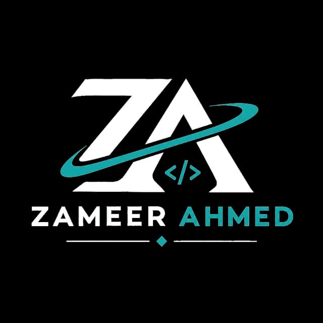 Zameer Ahmed - Full Stack Developer & AI Architect