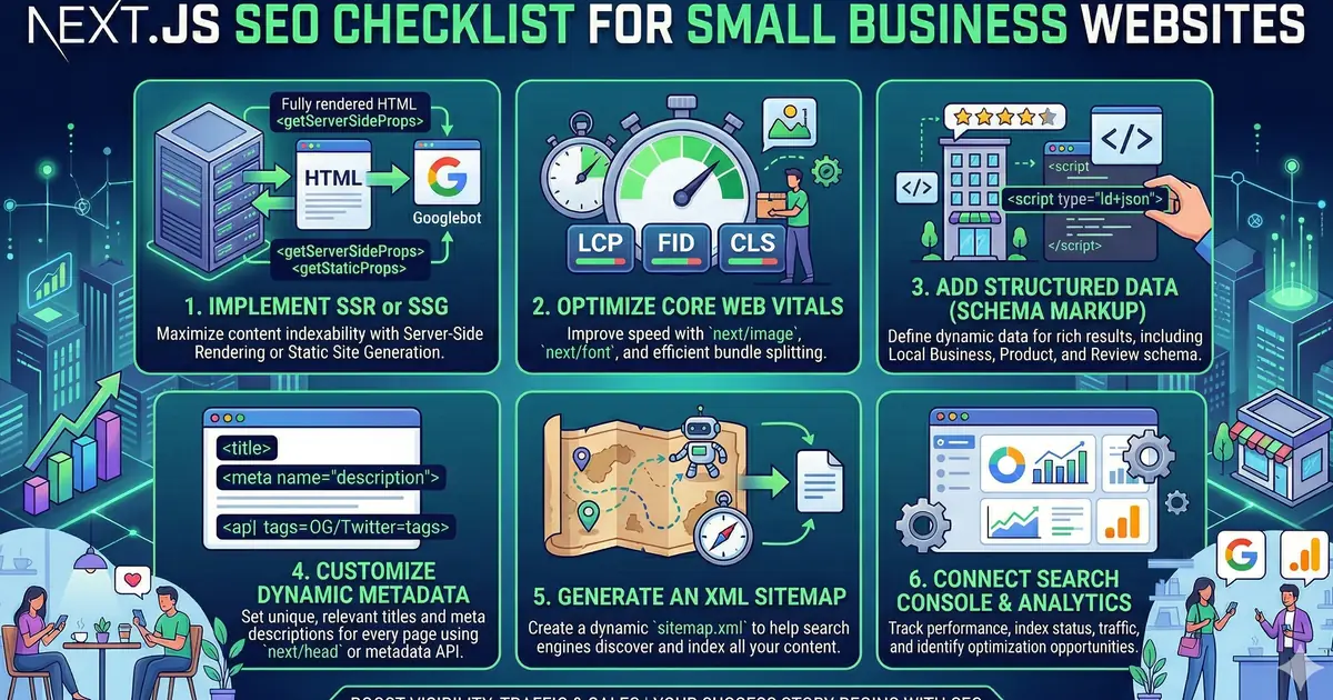 Website conversion checklist for Pakistani businesses