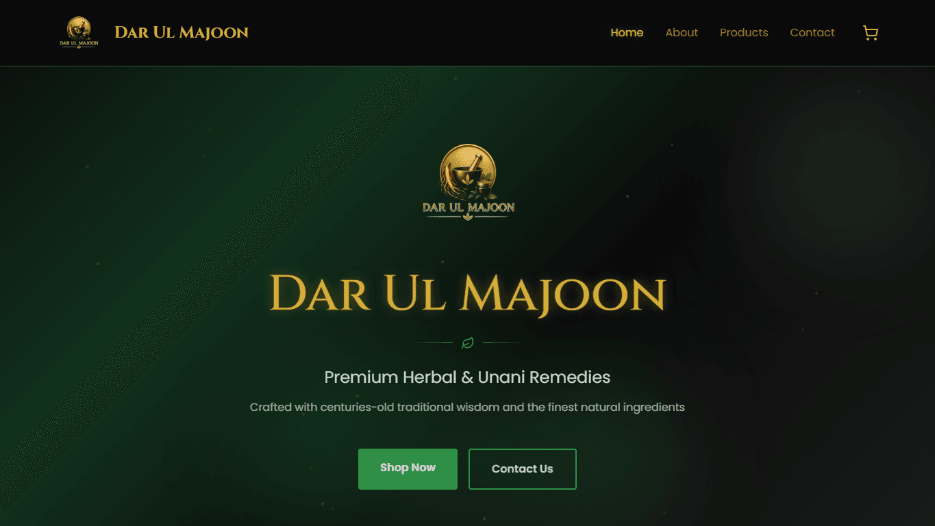 Darul Majoon Store screenshot