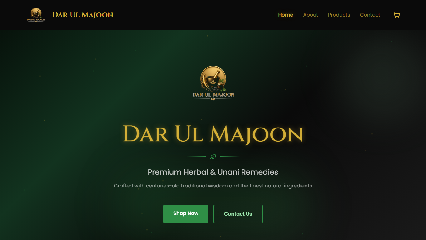 Darul Majoon Store screenshot